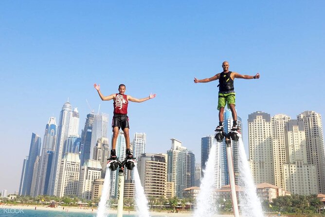 Flyboarding in Dubai - 30 Minutes - Scheduling and Availability