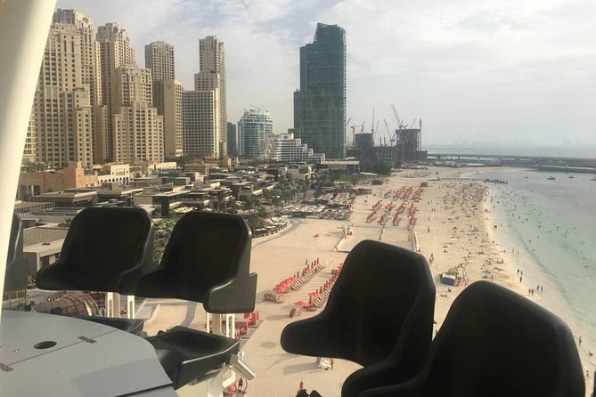 Flying Cup With Dine in the Sky Option JBR - Meeting Point Details