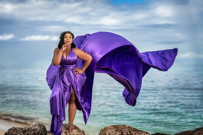 Flying Dress Experience - Bahamas - Accessibility and Participation