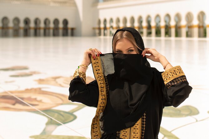 Flying Dress Photoshoot in Dubai - Accessibility and Participation Information