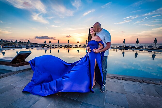 Flying Dresses Photo Shoot in Crete - Memorable Moments With Fionov Denys