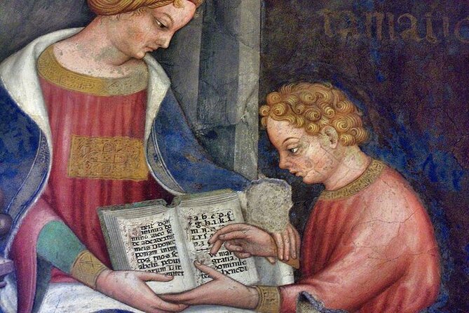 Foligno and the Frescoes of Palazzo Trinci, a Masterpiece of the Middle Ages – Private Tour - What to Expect on the Tour