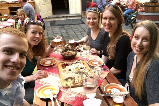 Food City Tour Delicious Bratislava - Meeting and End Points