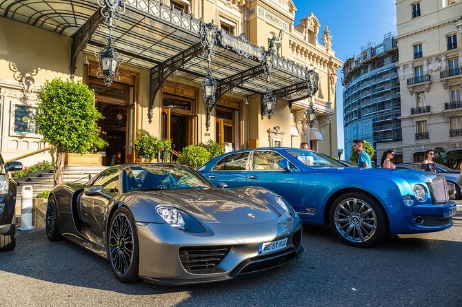 Food & Cocktail Tour in Monaco - Meeting and Pickup Details
