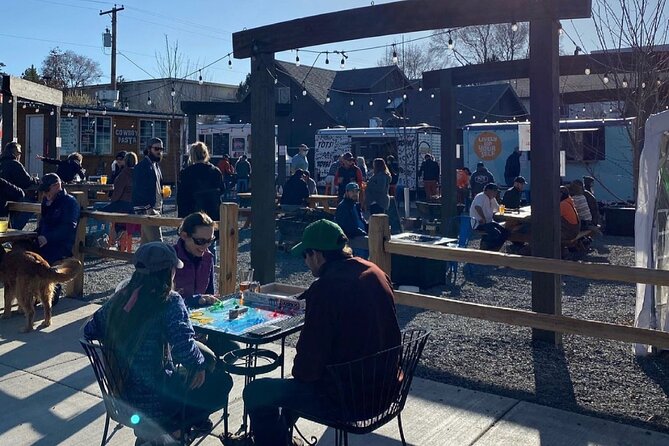Food Truck and Brewery Tour With Complimentary Tastings - Accessibility and Restrictions