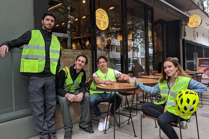 Foodie Lovers And Trendy CDMX E-bike Tour - Health and Safety Information