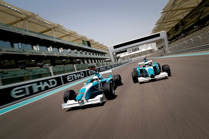 Formula Yas 3000 Driving Experience _ Full - Driver Requirements