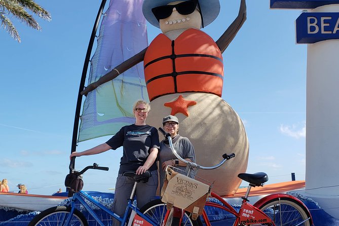 Fort Lauderdale Beach Bicycle Tour - Inclusions