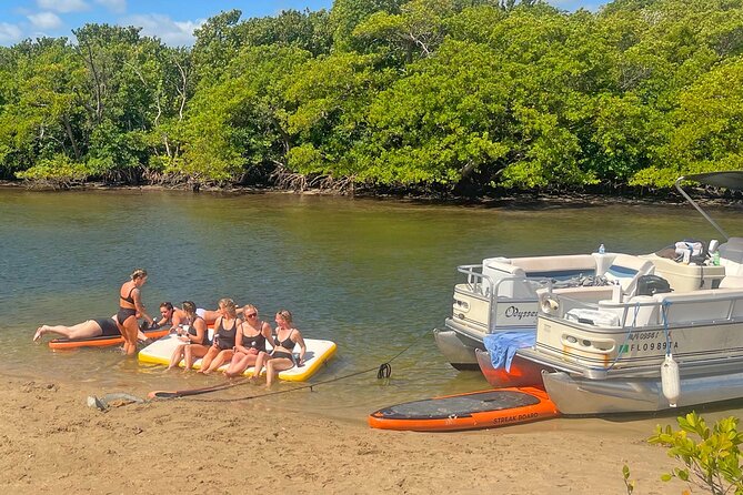Fort Lauderdale Private Guided Boat Cruise W/ Watertoys, 4-Hours - Pricing