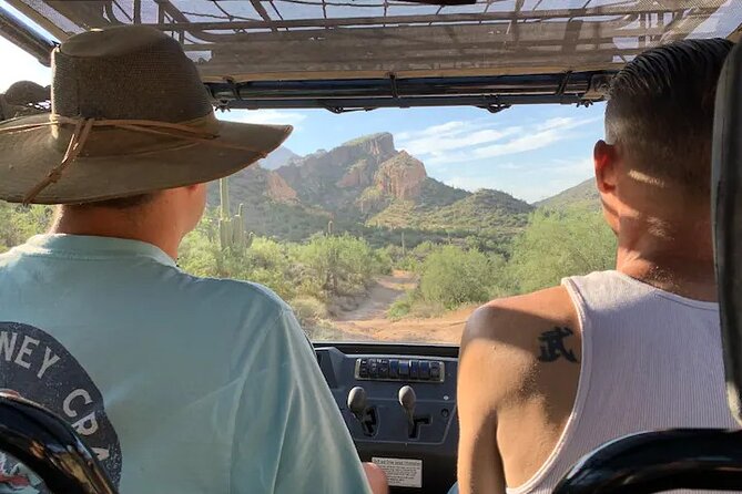 Four Peaks Off-Road Adventure Tour - Participant Guidelines