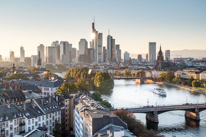 Frankfurt Self Guided City Walking Tour With Audio Guide - Audio Guide and Navigation