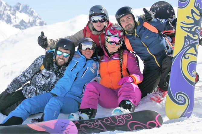 Freeride Private Lesson - Snowboarding - Health and Fitness Requirements