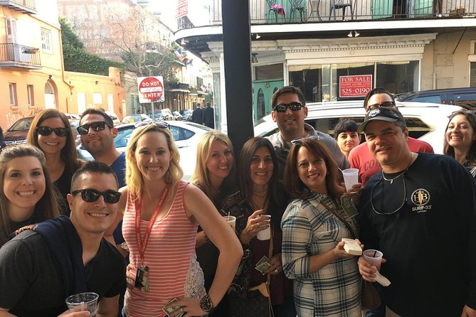 French Quarter Bar Pit Stop and NOLA Legends Tour - Inclusions and Exclusions