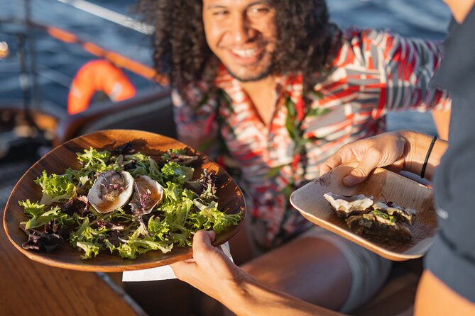 Fresh Catch Friday Sunset & Fireworks Cruise - Entertainment and Atmosphere