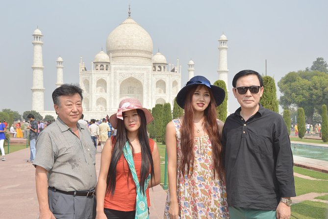 From Agra:- Private Day Trip To Agra By Air - Pricing Structure