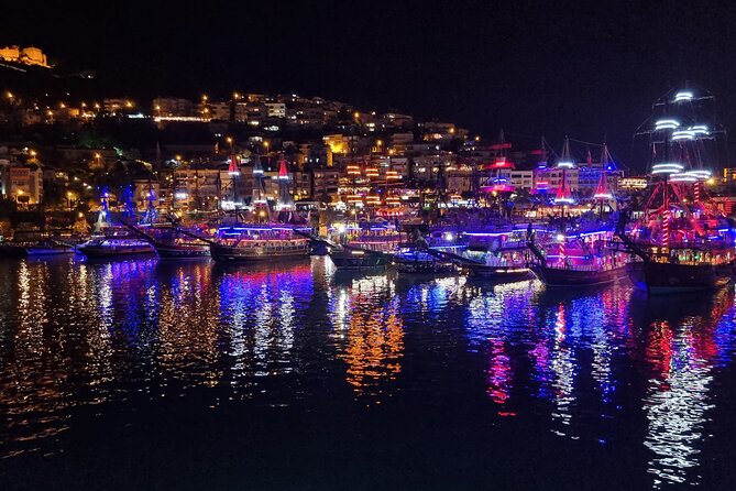 From Alanya & Side: Transfer to the Night Disco Boat Tour - Customer Reviews and Feedback