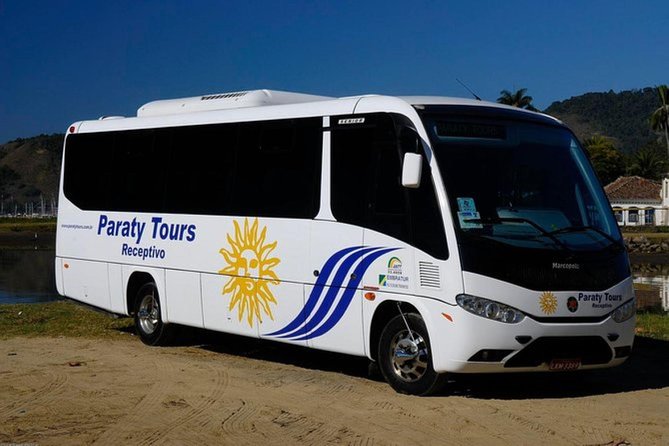 From Angra Dos Reis: Shared Shuttle to Paraty - Whats Included