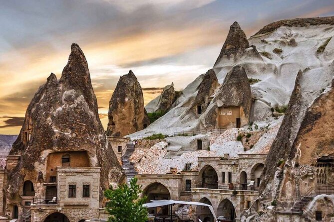 From Antalya 2-Day Cappadocia Guided Tour With Cave Hotel - Accommodation Details
