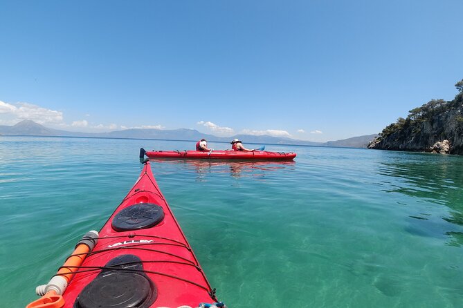 From Athens: Half-Day Sea Kayak Tour at the Corinthian Gulf - Traveler Feedback