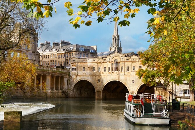 From Bath: Bridgeton Self Guided Walking Tour With an APP - Tour Accessibility