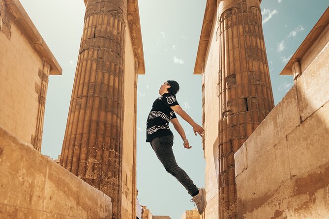 From Cairo or Giza: Pyramids of Giza, Sphinx, Saqqara & Memphis Tour With Lunch - Confirmation and Accessibility