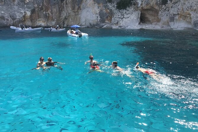 From Cala Gonone: Dinghy Trip in the Gulf of Orosei - Experiencing Sardinian Hospitality