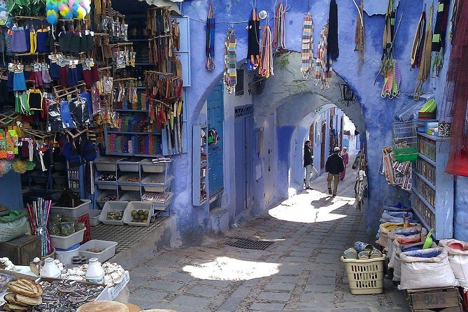 From Casablanca : Chefchaouen ,Tangier and Tetoune by the High Speed Train - Exploring Chefchaouen