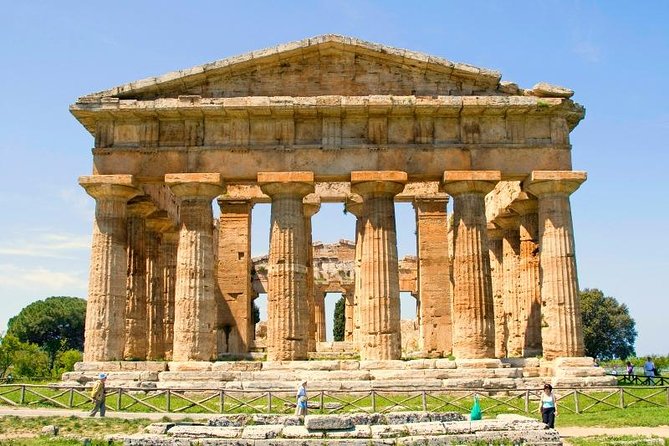 From Castellabate: Paestum TemplesMozzarella Farm - What to Expect
