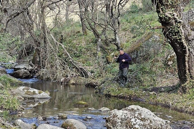 From Catania, Syracuse and Taormina: Fly Fishing Experience - Support and Information