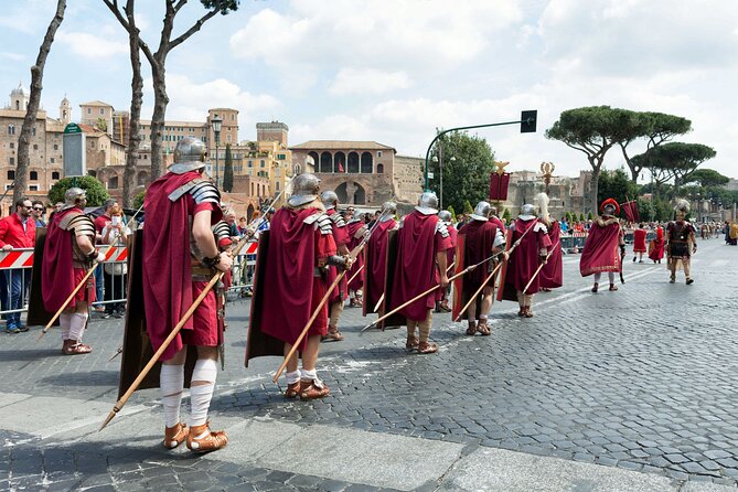 From Civitavecchia: Roman Forum and Colosseum Full-Day Tour - Pickup Information