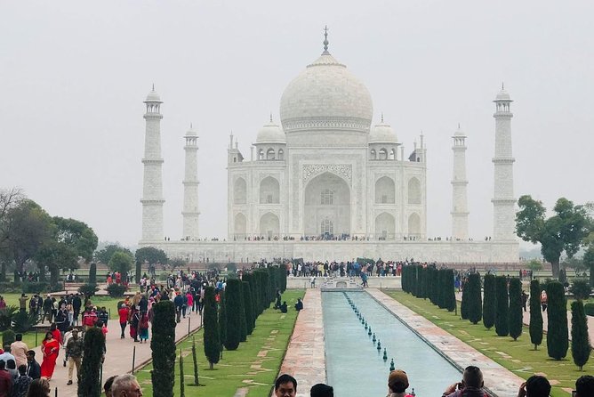 From Delhi: Taj Mahal, Agra Fort, and Baby Taj Day Trip - Customer Reviews and Ratings