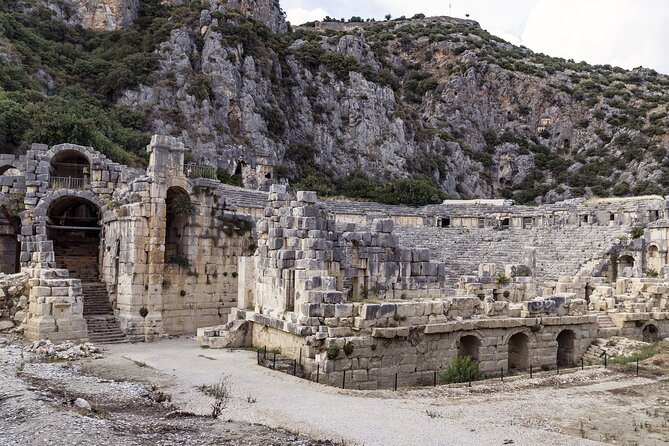 From Demre: St. Nicholas Church and Myra Tour - Discovering Myra