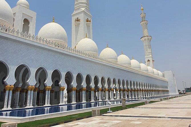 From Dubai : Abudhabi Sheikh Zayed Grand Mosque Tour - Tour Itinerary and Schedule