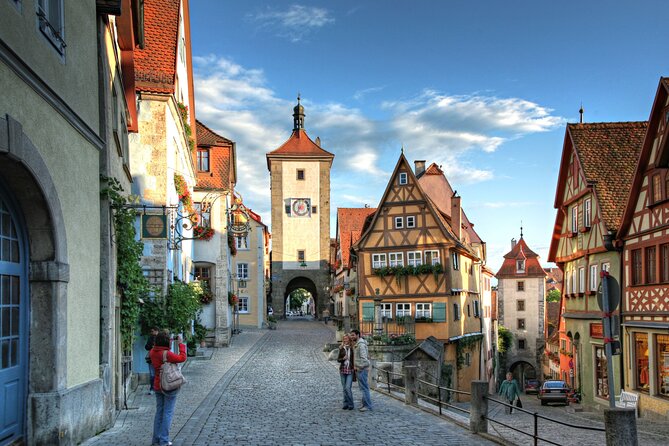 From Frankfurt: Historic Treasure Rothenburg, Private 1 Day Tour - Tips for Travelers