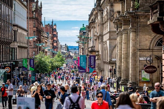 From Greenock: Stirling Castle, Culross and Glasgow Private Tour - Glasgow City Highlights