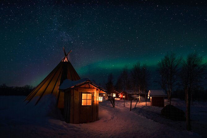 From Kakslauttanen:Northern Lights Tour to Lake Inari, Inc Dinner - Booking Process