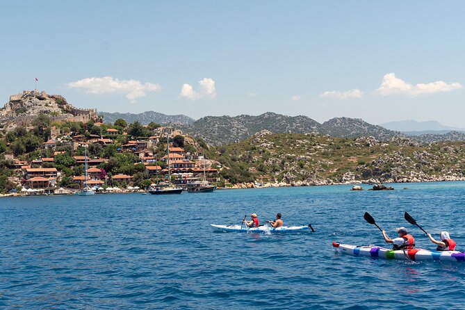 From Kas: Guided Kekova Sea Kayaking Tour - Pricing Information