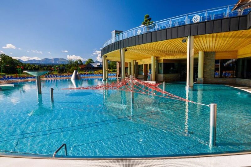 From Krakow: Full-Day Chocholowska Thermal Bath Tour - Chocholowska Thermal Baths Experience