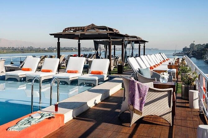 From Luxor:8-Night Luxury Nile River Cruise & Hot Air Balloon - Daily Itinerary Highlights