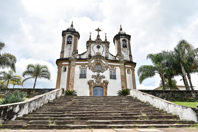 From Ouro Preto - Walking City Tour - Carmos Church and Its History