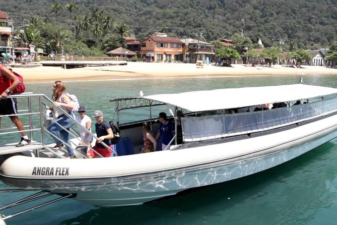 From Paraty: Shared Transfer to Ilha Grande - Departure Times
