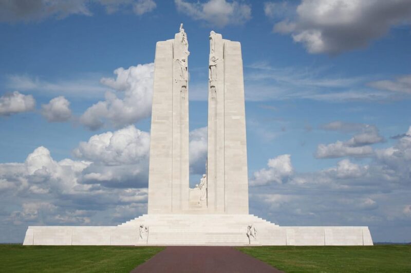 From Paris : WWI Vimy Battlefields - Private Tour - Pickup Location