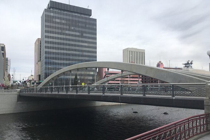 From Reno Arch to Truckee River: A Self-Guided Audio Tour - Navigating the Truckee River Walk
