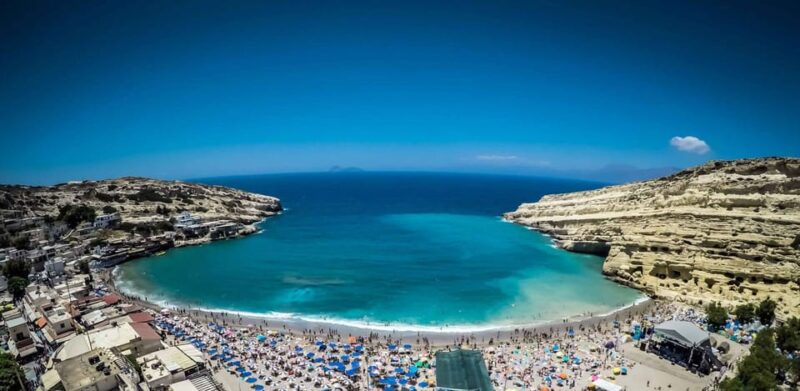 From Rethymno: Spili, Agia Galini, and Matala Tour PRIVATE - Transportation and Services