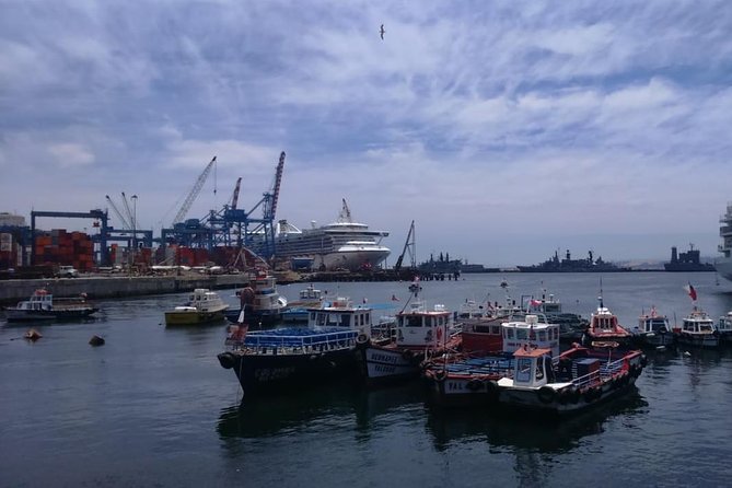 From Santiago Airport Private Arrival Transfer to the Valparaiso Pier - Booking Details