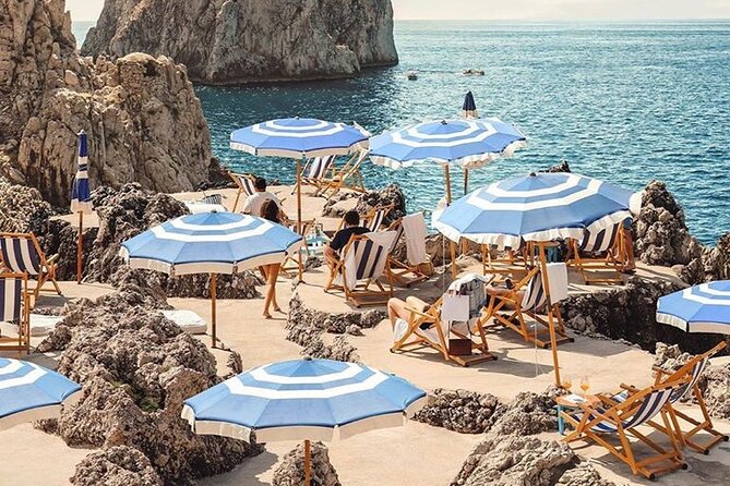 From Sorrento: Private Boat Day Tour to Capri - Cancellation Policy