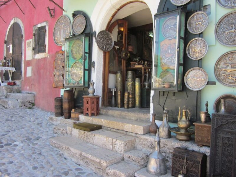 From Split or Trogir: Tour to Mostar and Kravice Waterfalls - Transportation and Inclusions