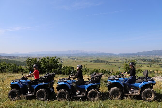 From Split: Three River Quad Tour With Swimming - Refreshing River Swimming Breaks