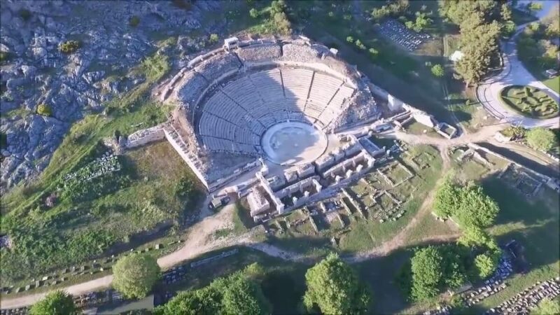 From Thessaloniki: Private Excursion to Philippi-Kavala - First Christian Church in Europe