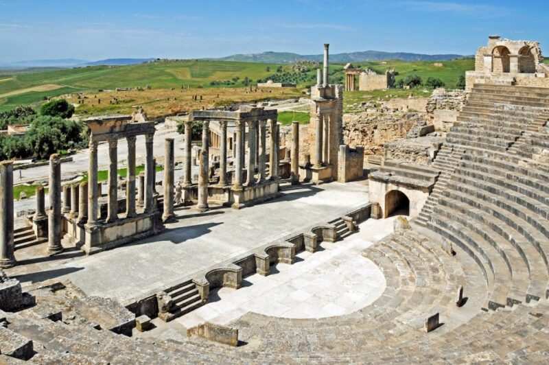 From Tunis: Full Day Uthina and Dougga Private Tour - Inclusions